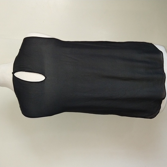 Vince black silk tank top - Picture 2 of 11